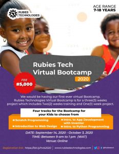 RubiesTech Virtual Bootcamp