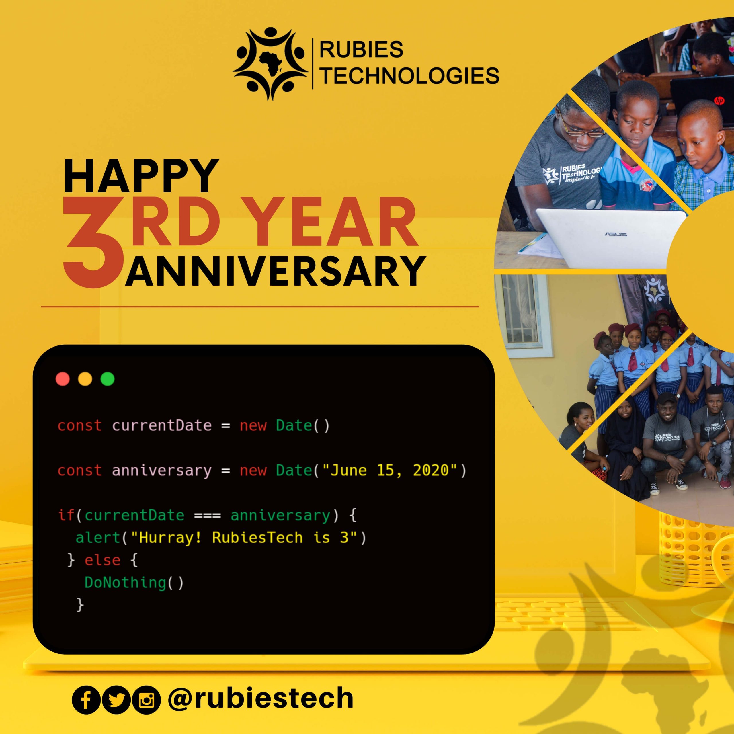 RubiesTech is 3