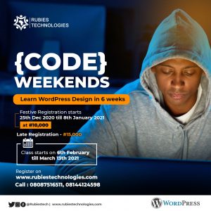 Code Weekends - WordPress