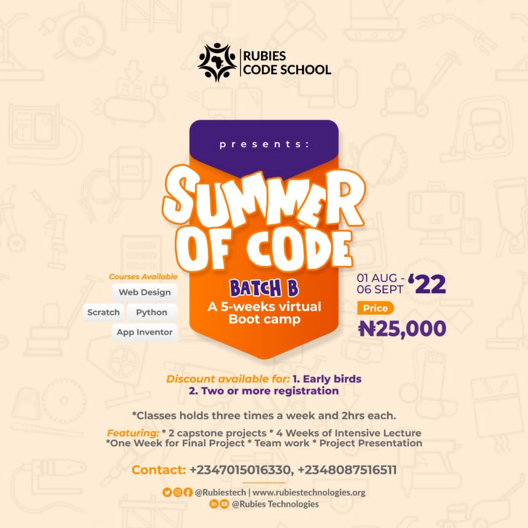 Summer Of Code B - Tech Education For Kids And Teens