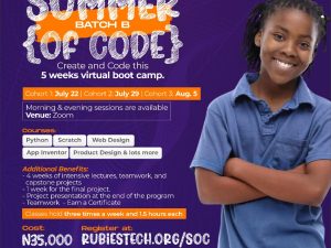 Summer of Code B Virtual